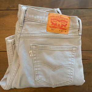 Men's Levi's 511 33 x 32 Gray